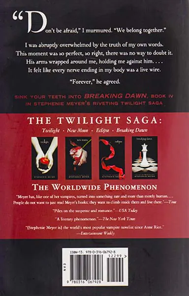TWILIGHT 4 - BREAKING DAWN